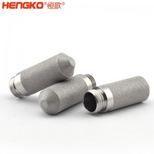 廠家生產(chǎn)0.2-90μm溫濕度傳感器不銹鋼探頭外殼防水防塵耐腐蝕,多種型號(hào)可定制