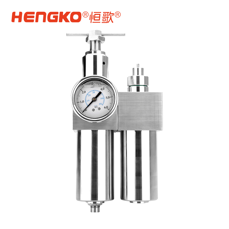 制藥行業(yè)專用氣源處理器三聯(lián)件：高純度過濾，滿足制藥工藝嚴(yán)格標(biāo)準(zhǔn)！