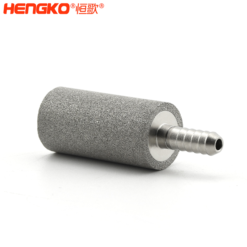 曝氣效率低拖慢生產(chǎn)?恒歌高效氣體擴(kuò)散曝氣濾芯，發(fā)酵罐 / 反應(yīng)器提質(zhì)增效!