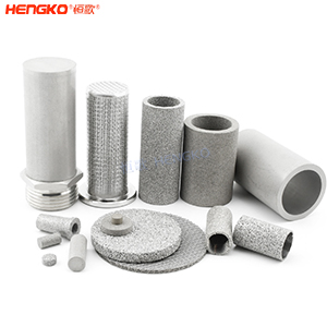 廠家定制0.2~120微米真空負壓儀表過濾管_快速流通不銹鋼316L管筒過濾器