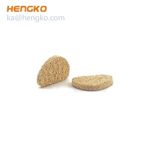 工廠直銷價(jià)格銅燒結(jié)多孔過濾片使用壽命長 用于化學(xué)液體油氣過濾