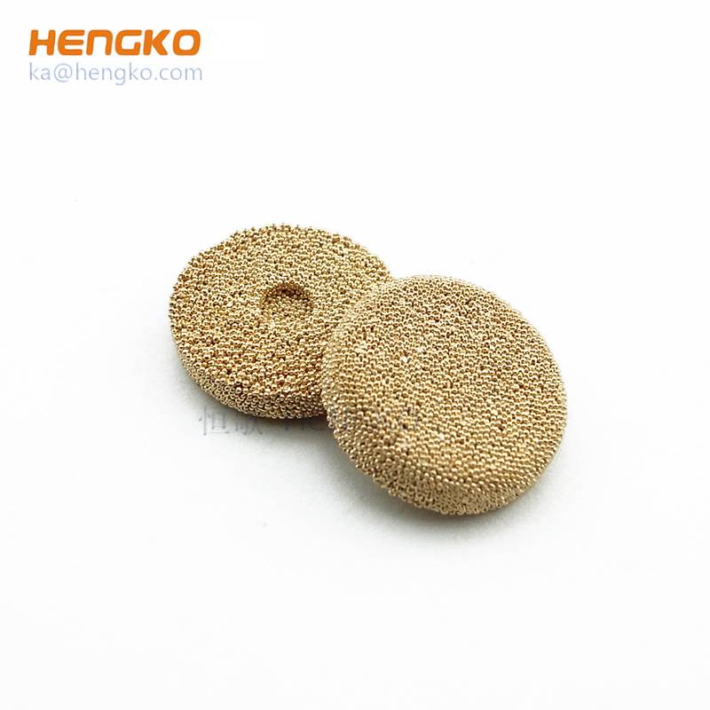 燒結(jié)多孔過濾片