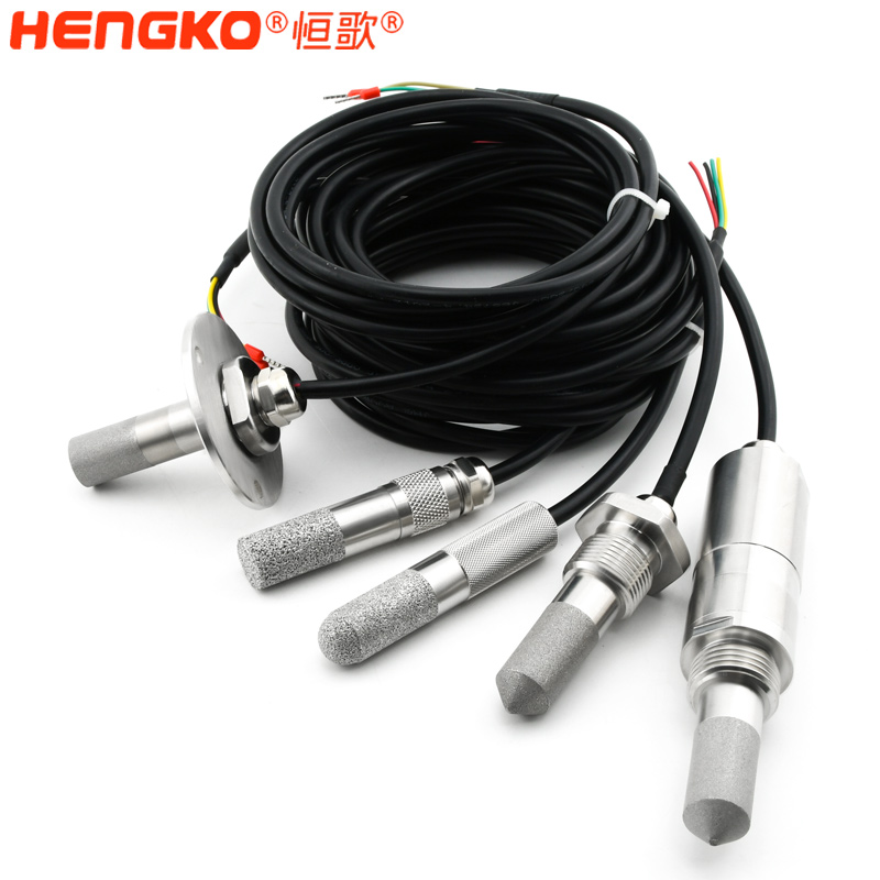 防水灌溉土壤濕度傳感器不銹鋼外殼保護(hù)探頭過濾罩RHT系列 Featured Image