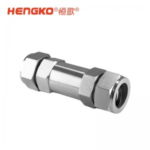 終端潔凈工藝氣體過濾器_超純氫氣、氮氣、氧氣管道過濾器