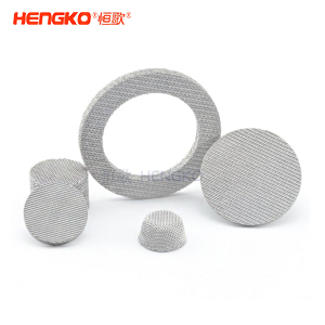 燒結(jié)網(wǎng)濾芯的特性、用途與實例應用
