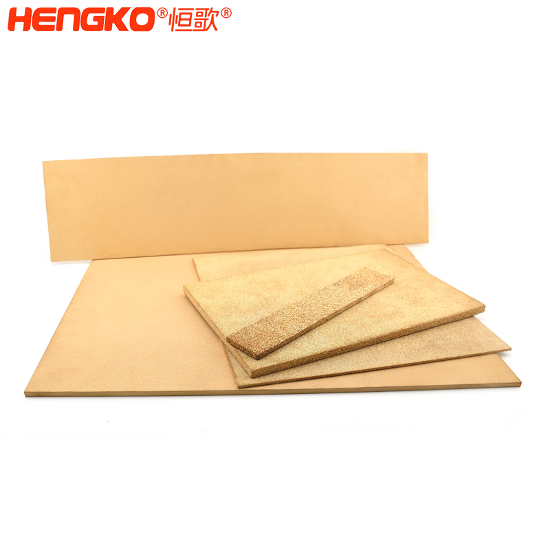 粉末燒結(jié)銅板