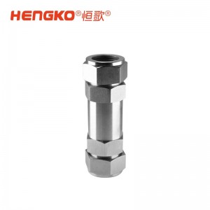 實(shí)驗(yàn)室氣路W型一體式過濾器丨高純氣體管道系統(tǒng)直通型過濾器