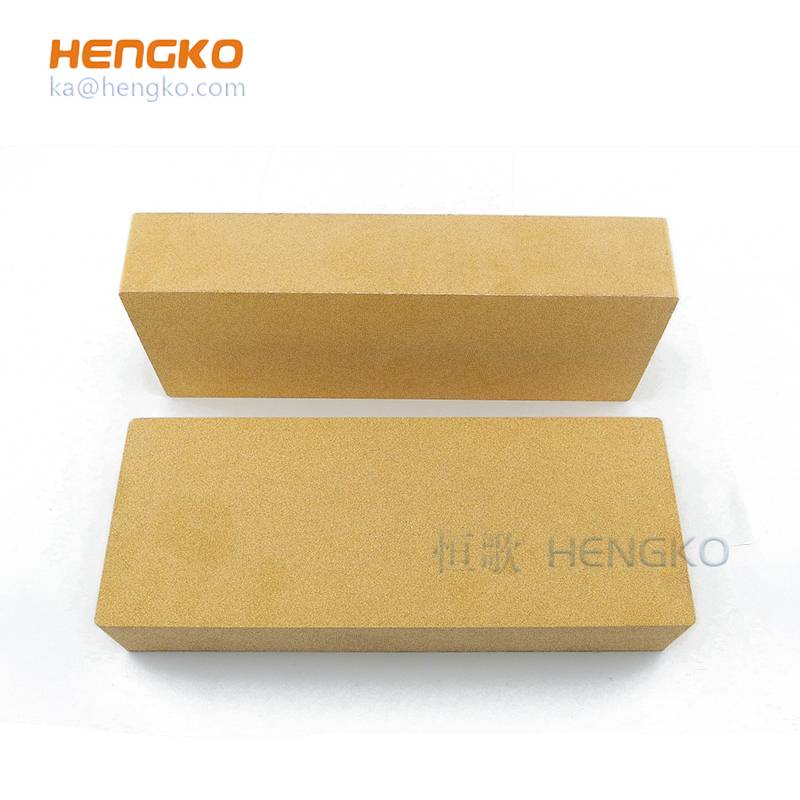 青銅燒結(jié)多孔濾板