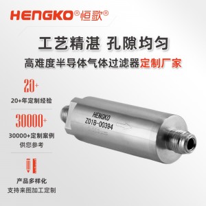 在線式專用氣體過(guò)濾器|半導(dǎo)體超純大流量氣體過(guò)濾器