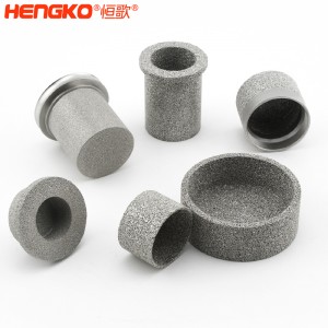 定制0.2-90um粉末燒結(jié)不銹鋼濾筒結(jié)構穩(wěn)定抗沖擊,用于化工食品水處理