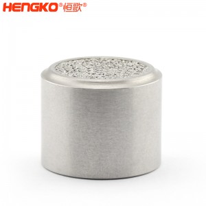 燒結不銹鋼316L多孔內筒過濾器 適用于高工作壓力