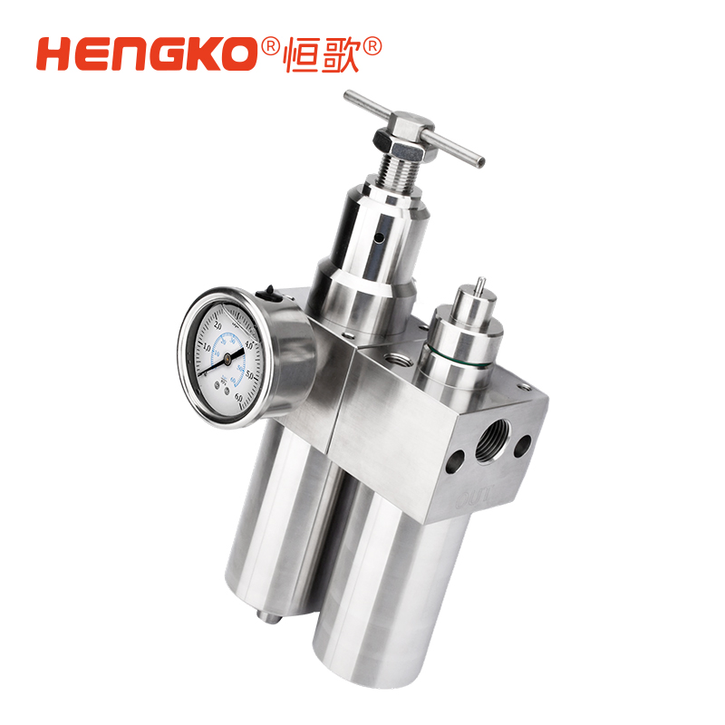 氣源處理器三聯件_不銹鋼氣源處理器二聯件生產廠家 Featured Image