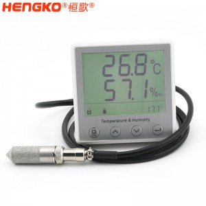 恒歌菌類蘑菇生長種植溫濕度監測系統解決方案，食用菌種植智能管理溫濕度解決方案