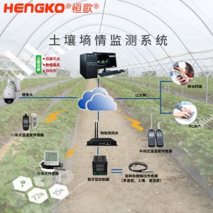 恒歌養殖追溯監控溫濕度物聯網系統,溫室大棚溫濕度監測智慧農業解決方案