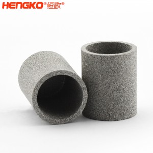 廠(chǎng)家定制金屬粉末燒結(jié)不銹鋼濾筒過(guò)濾器防塵透氣,用于化學(xué)工業(yè)大學(xué)實(shí)驗(yàn)室