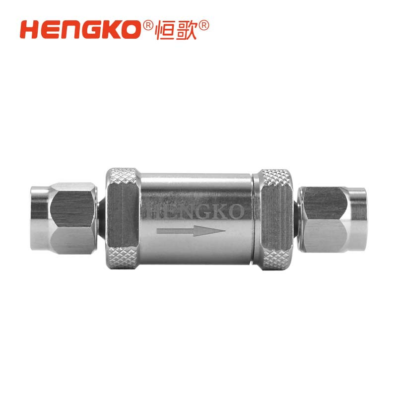 F型直通式氣體過濾器:半導體超純氣體微粒污染的定制化解決方案！