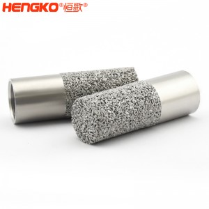 批發(fā)定制數字土壤溫濕度變送器不銹鋼探頭外殼_透氣性能優(yōu)異溫濕度探頭外殼