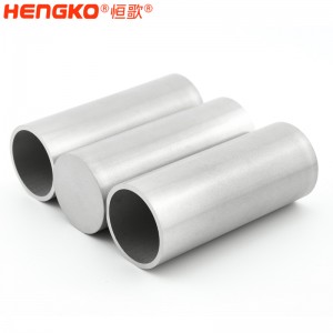 高孔隙率燒結(jié)金屬多孔不銹鋼濾芯濾管 高產(chǎn)量生產(chǎn)過(guò)程中的物料輸送應(yīng)用