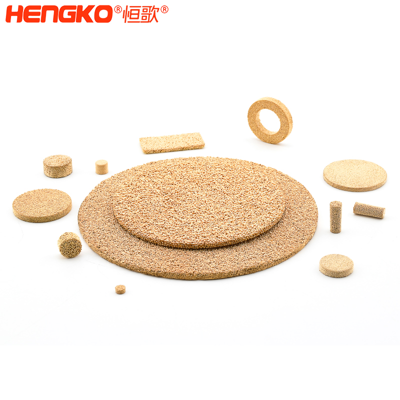 銅燒結(jié)濾芯