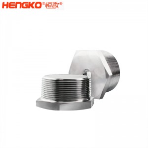 恒歌不銹鋼絲網(wǎng)濾芯燒結(jié)網(wǎng)消聲器消音器耐熱排氣均勻，應(yīng)用于排風(fēng)管消音