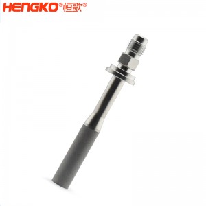 源頭廠(chǎng)家生產(chǎn)不銹鋼曝氣頭氣泡石耐高溫耐酸耐腐蝕，應(yīng)用于廢水處理