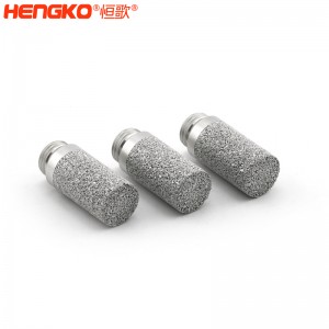 廠家供應溫濕度變送器探頭外殼_IP65防護等級透氣溫濕度探頭保護殼