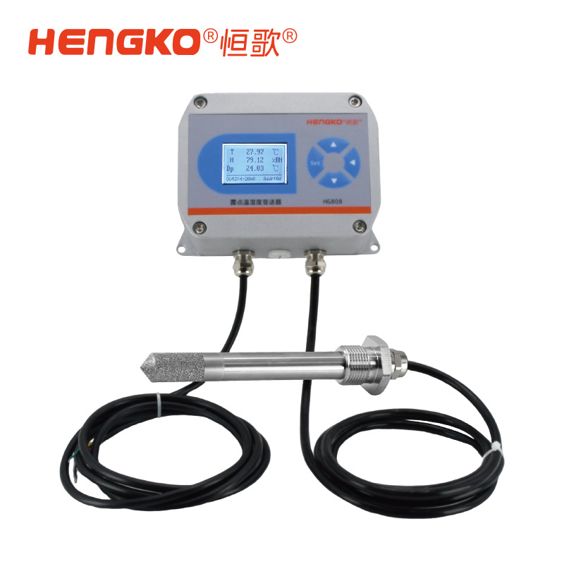 HG808-T系列溫濕度變送器,一款可用在200°C高溫工業(yè)環(huán)境的變送器 Featured Image