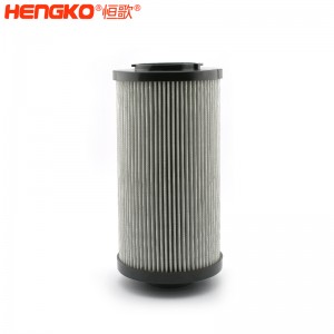 廠家直銷不銹鋼燒結多層絲網濾芯耐腐蝕易清洗，用于制藥化工