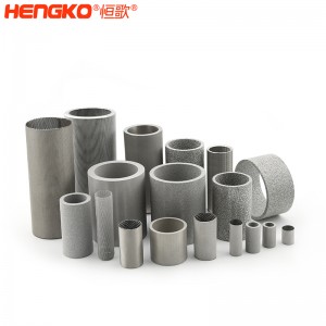 廠(chǎng)家定制微米多孔不銹鋼粉末燒結(jié)濾管高精度耐腐蝕氣體液體過(guò)濾器工業(yè)用