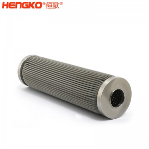 廠家直銷不銹鋼燒結(jié)網(wǎng)濾筒,五層網(wǎng)式過(guò)濾器剛性好可塑性強(qiáng)耐腐蝕