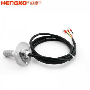 恒歌T600系列RS485輸出，HT-801P溫濕度變送器適用蔬菜大棚監測