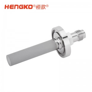 DF系列400°C高溫超純氣體擴(kuò)散器丨半導(dǎo)體真空腔體氣體過(guò)濾器