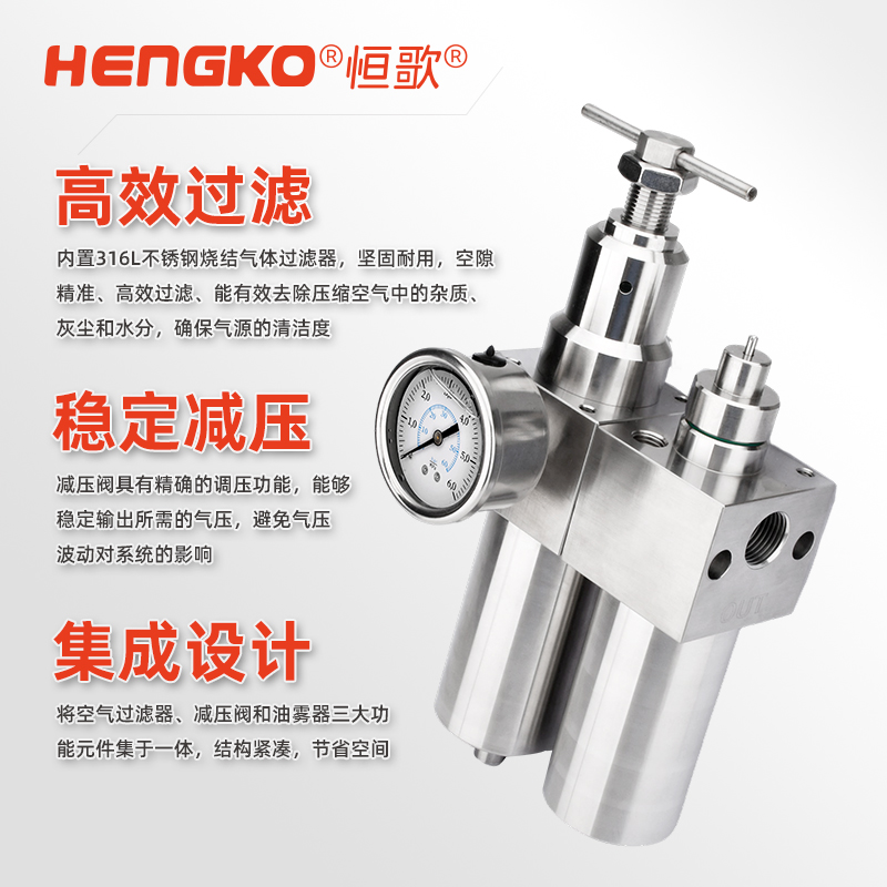 氣動三聯件濾芯材質會影響過濾效果嗎？