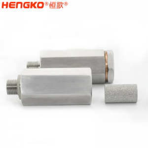 易燃液體、蒸汽燒結(jié)不銹鋼阻火器組合件限流器氣體儲存和運(yùn)輸用