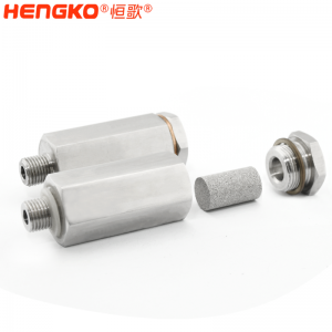 易燃液體、蒸汽燒結不銹鋼阻火器組合件限流器氣體儲存和運輸用