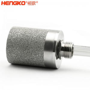 廠(chǎng)家定制316l不銹鋼呼吸機(jī)配件氣體阻流器呼吸機(jī)濾芯耐腐蝕透氣性好，用于呼吸醫(yī)療設(shè)備
