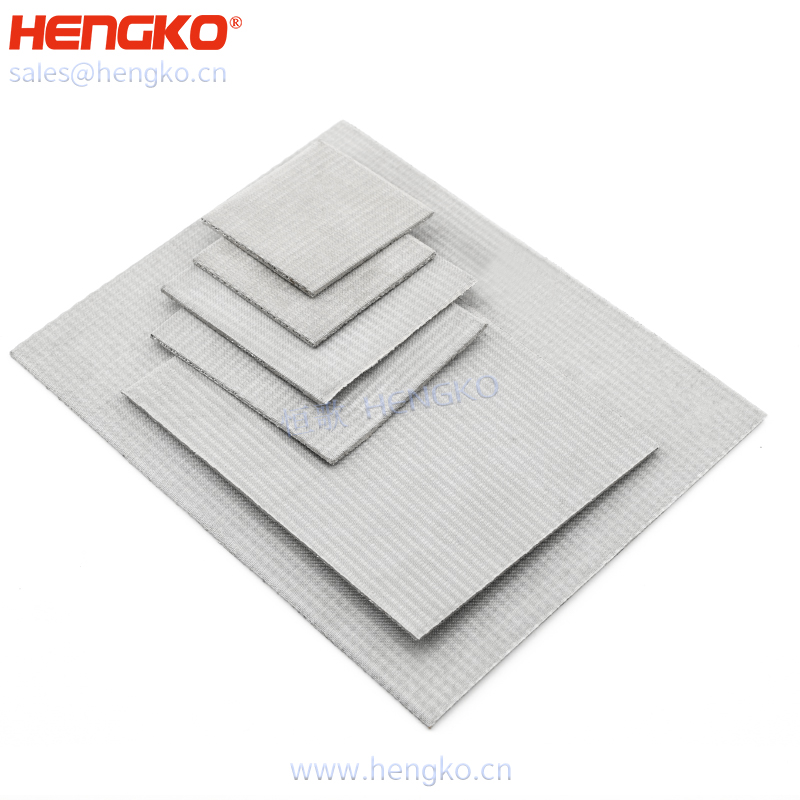 燒結(jié)絲網(wǎng)濾板濾芯