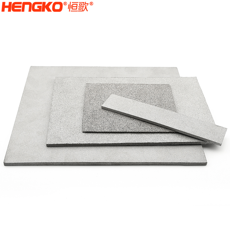 不銹鋼燒結濾芯