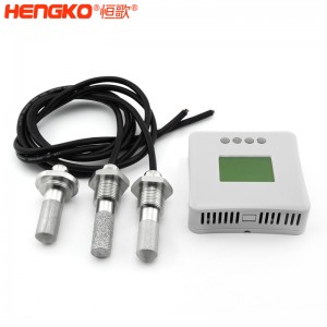 恒歌生產(chǎn)定制高靈敏IP65級(jí)防水溫濕度探測(cè)器探頭，用于農(nóng)業(yè)氣象站
