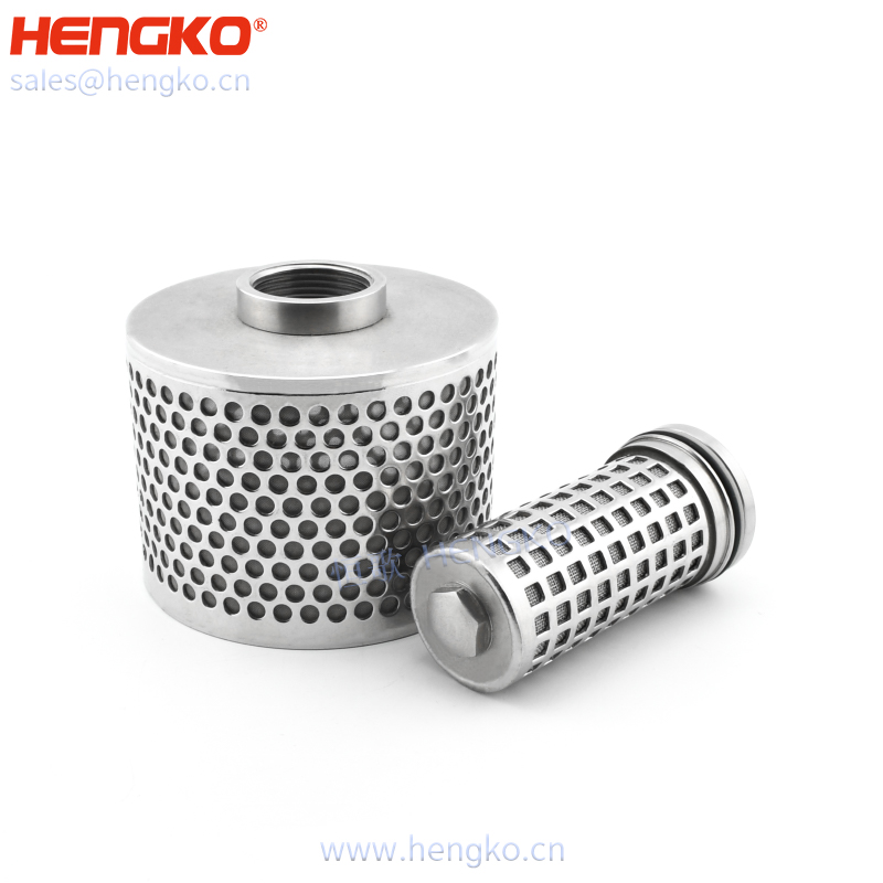 燒結網(wǎng)過濾筒