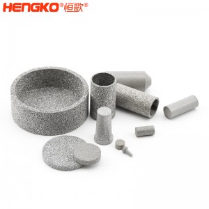 恒歌定制燒結(jié)多孔不銹鋼濾筒_過(guò)濾效率高易沖洗不銹鋼濾芯可用于污水排水系統(tǒng)