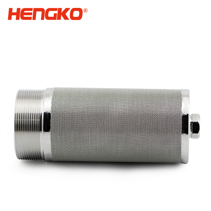 燒結網(wǎng)過濾筒