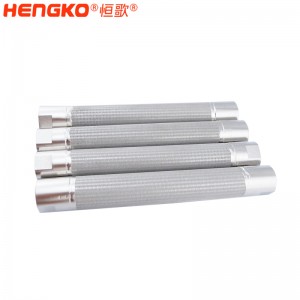 恒歌廠(chǎng)家直銷(xiāo)金屬納米多孔材料,孔隙均勻快速流通耐高溫工業(yè)納米多孔材料