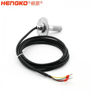 恒歌T600系列RS485輸出，HT-801P溫濕度變送器適用蔬菜大棚監(jiān)測(cè)