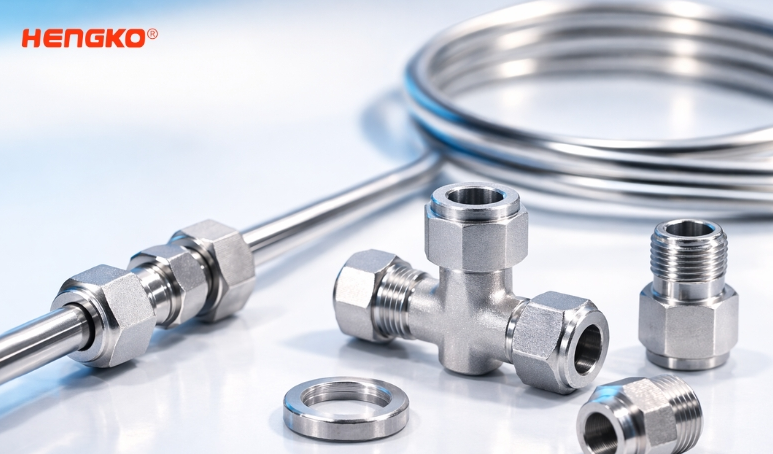 VCR接頭與卡套接頭：主要區(qū)別、應用及選擇方法！