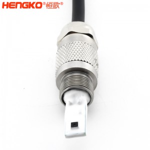 室內(nèi)外土壤濕度傳感器PCB模塊防水測量精準,用于孵化器工業(yè)級高精度RHT2x濕度探頭