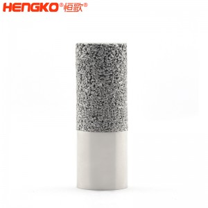 廠家供應(yīng)金屬粉末燒結(jié)露點儀殼體_防風(fēng)雨土壤溫濕度變送器探頭保護罩