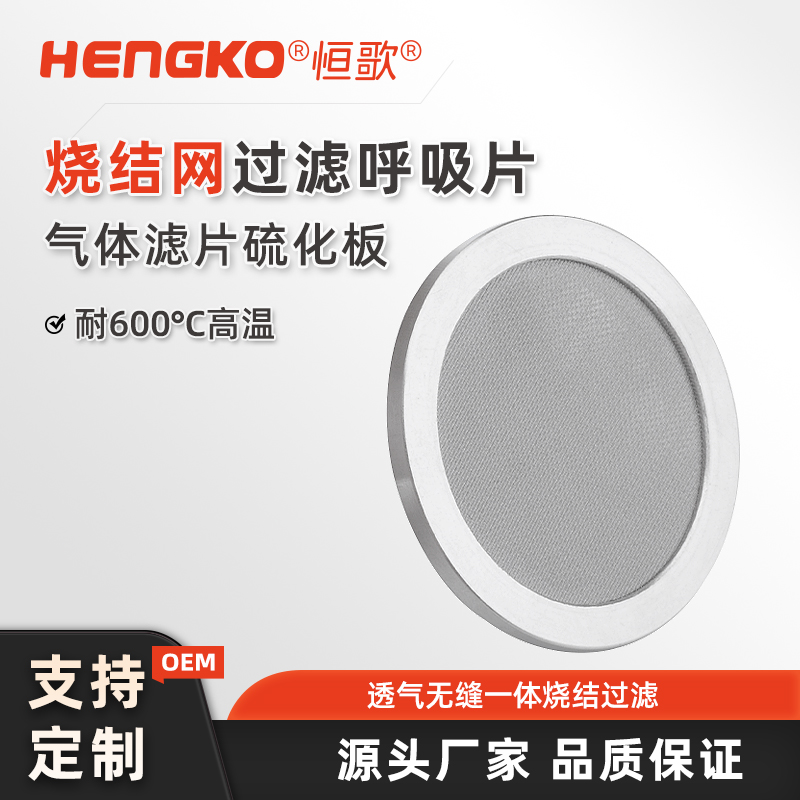 呼吸機人工肺不銹鋼過濾片_不銹鋼粉末燒結(jié)濾芯 Featured Image