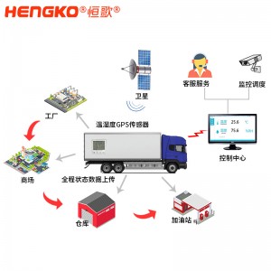 恒歌HENGKO無線冷鏈溫濕度物聯(lián)網(wǎng)方案,冷鏈物流溫度監(jiān)測(cè)管理溯源解決方案溫濕度記錄儀