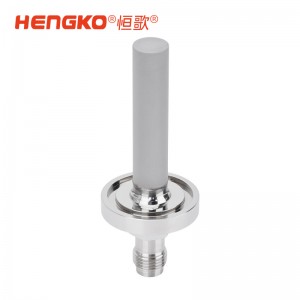 DF系列400°C高溫超純氣體擴(kuò)散器丨半導(dǎo)體真空腔體氣體過(guò)濾器